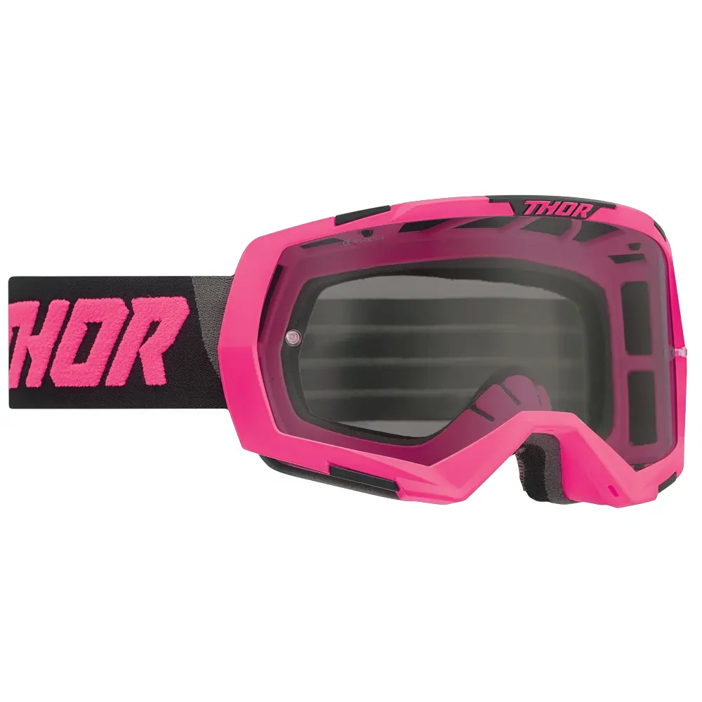 Thor Regiment Motocross Goggles Flo Pink/Black