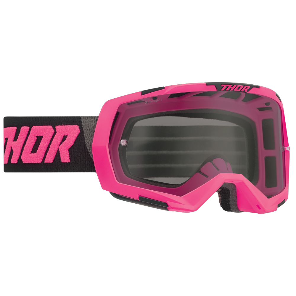 Thor Regiment Motocross Goggles Flo Pink/Black - Image 1