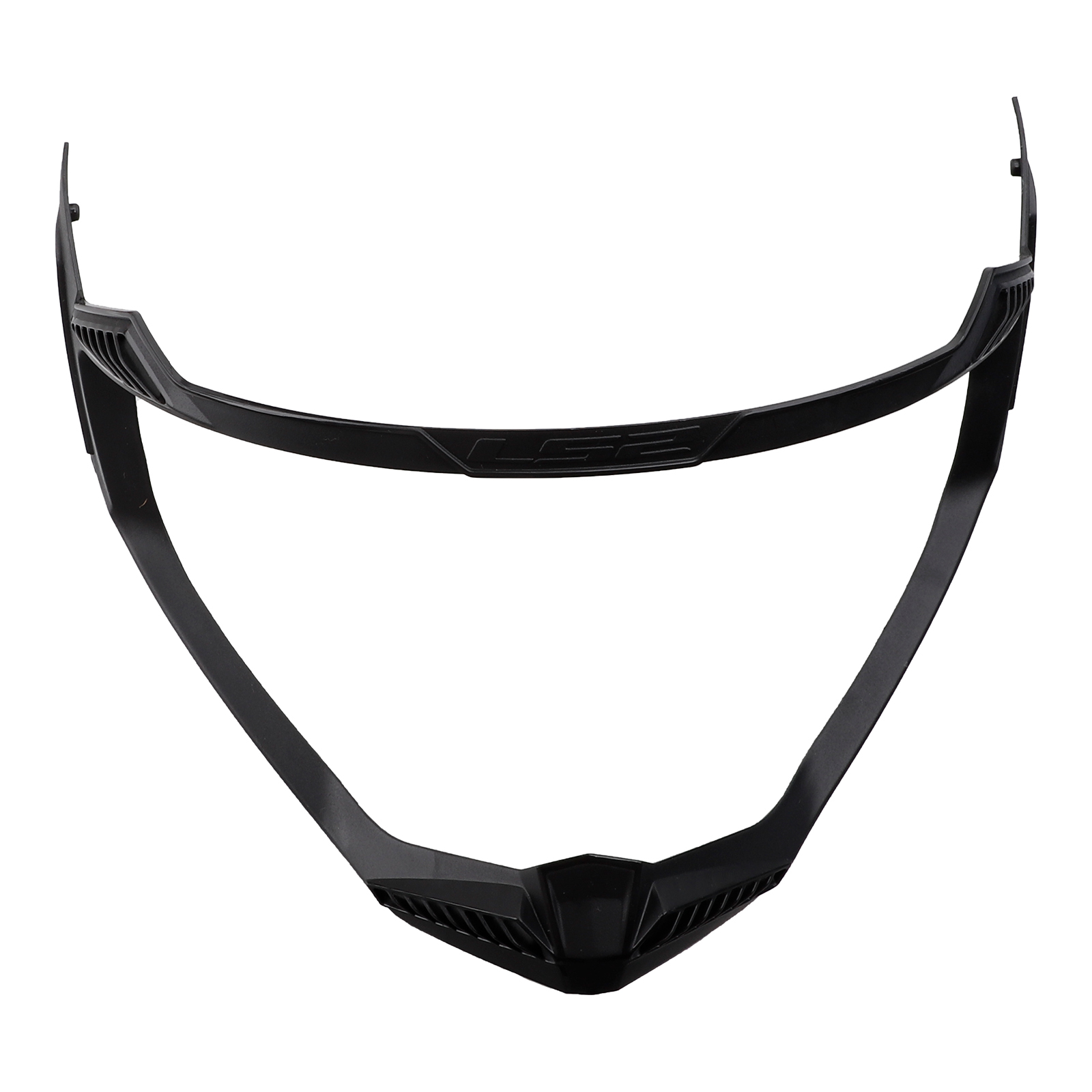 LS2 MX437 Fast Evo Visor Rubber - Black - Image 1