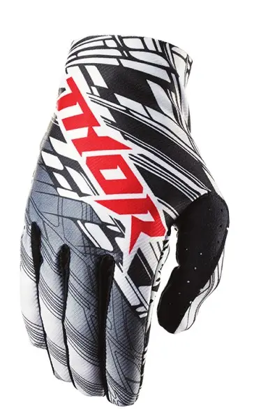 Motocross Gloves Thor 2014 Youth Void Urban Black