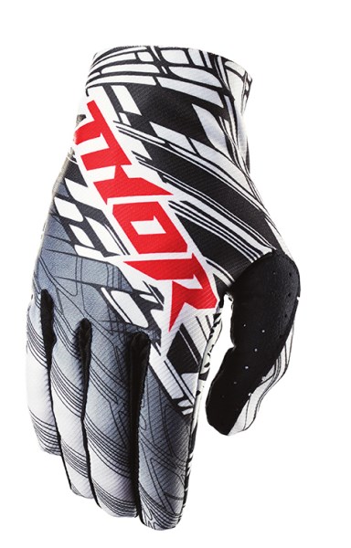 Motocross Gloves Thor 2014 Youth Void Urban Black - Image 1