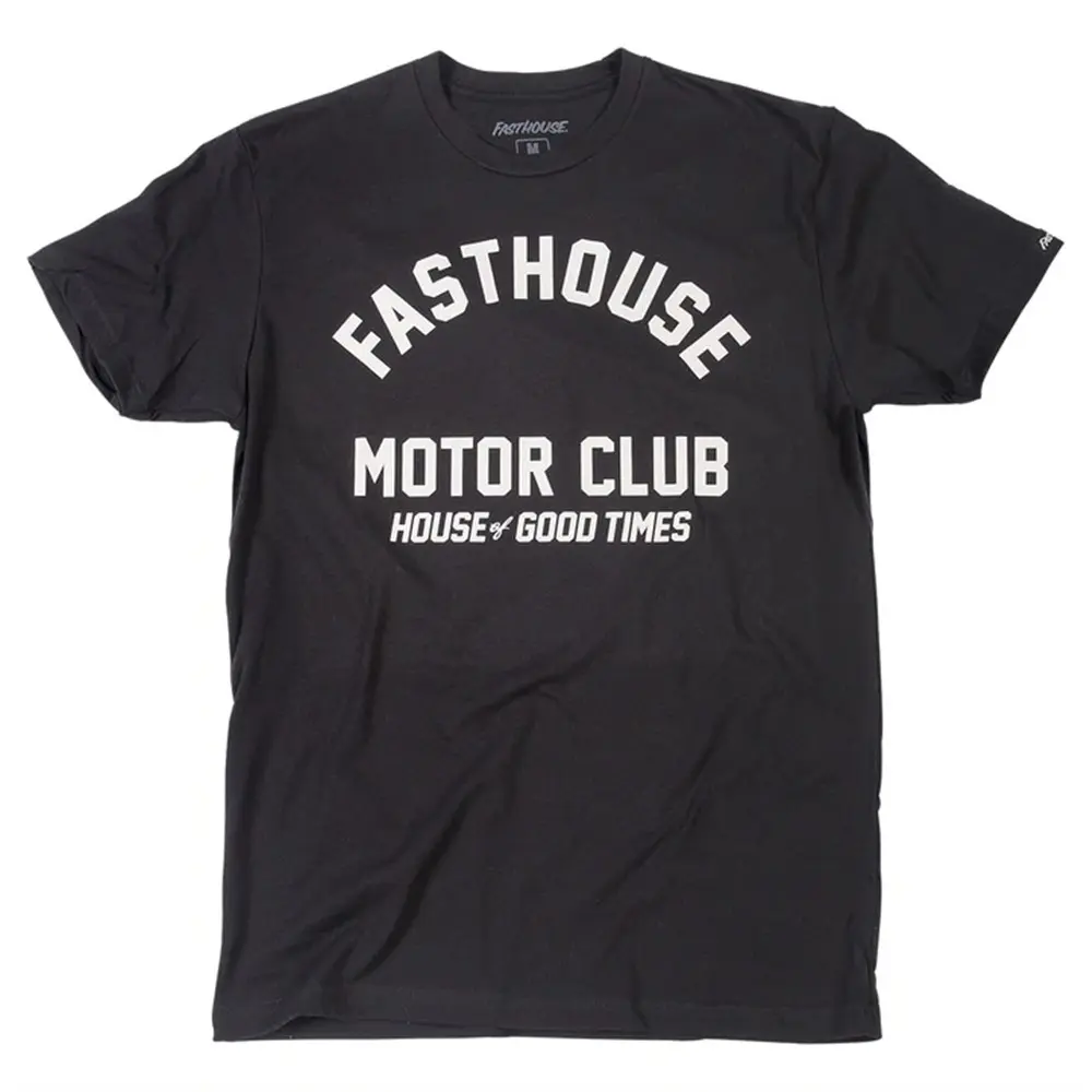 Fasthouse Brigade Tee Black