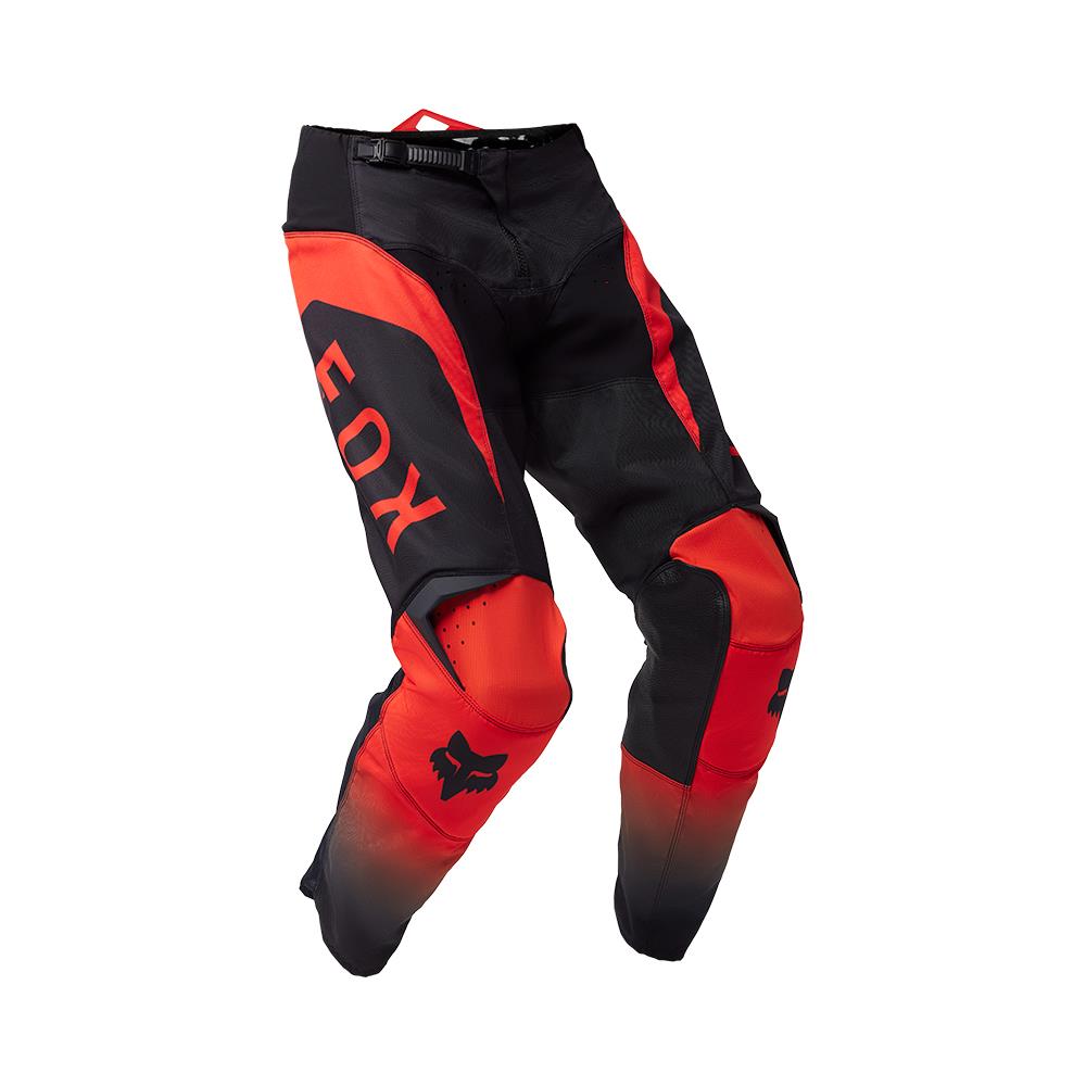 Fox 180 Lean Motocross Pants Flo Red - Image 1