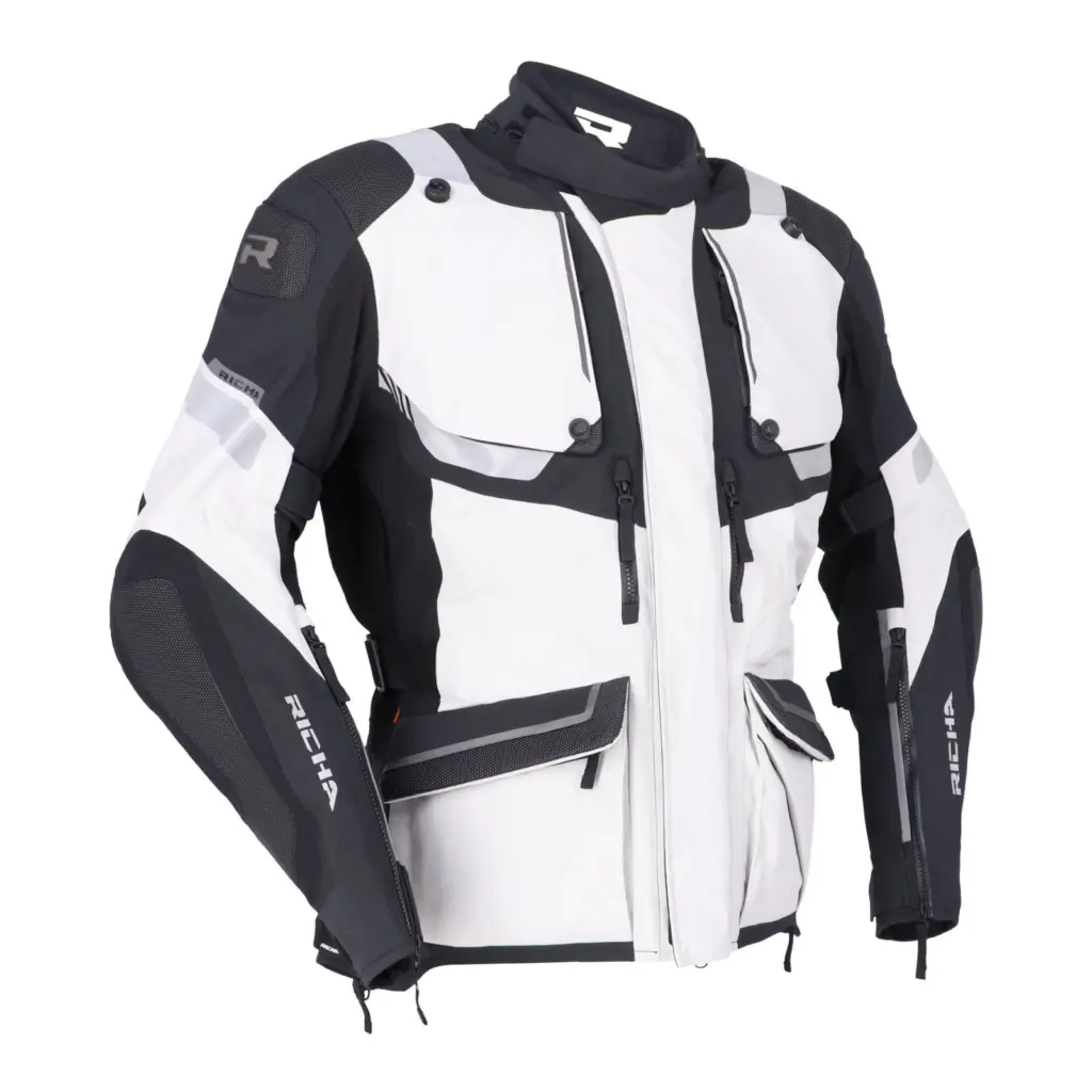 Richa Armada Gore-Tex Pro ROad Jacket Grey/Black