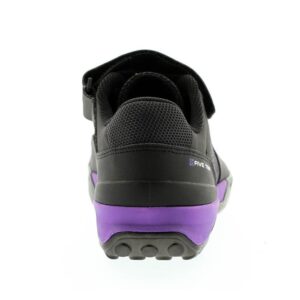 Fiven Ten Kestrel Lace Shoes Ladies Black/Purple - Image 3