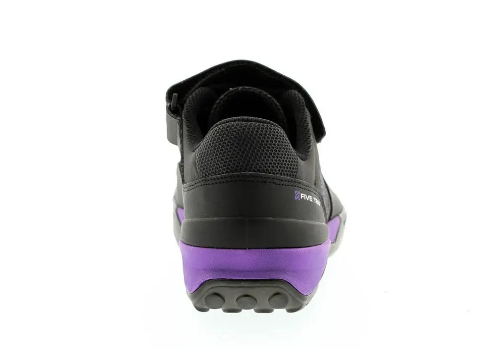 Fiven Ten Kestrel Lace Shoes Ladies Black/Purple