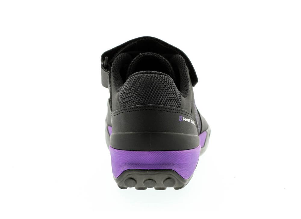 Fiven Ten Kestrel Lace Shoes Ladies Black/Purple - Image 3