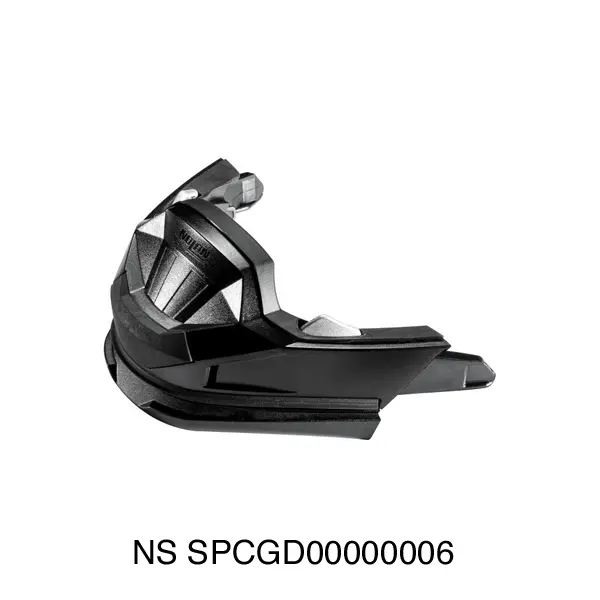 CHIN GUARD N44/EVO - BLACK