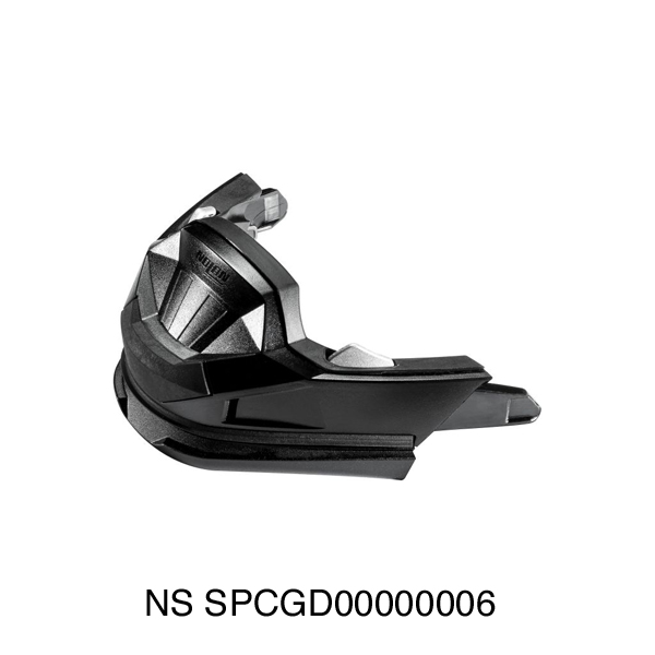 CHIN GUARD N44/EVO - BLACK - Image 1
