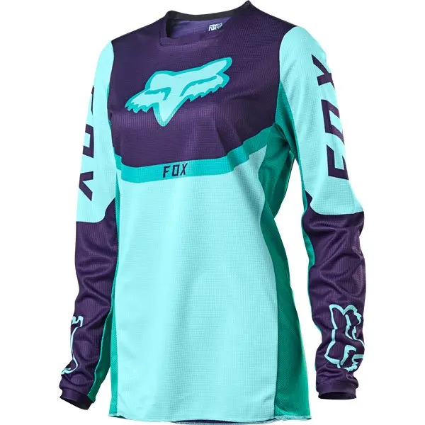 Motocross Jersey Fox 180 Ladies Voke Aqua