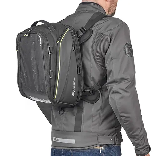 Givi Magnetic/Strap 20 - 26L Expandable Tank Bag