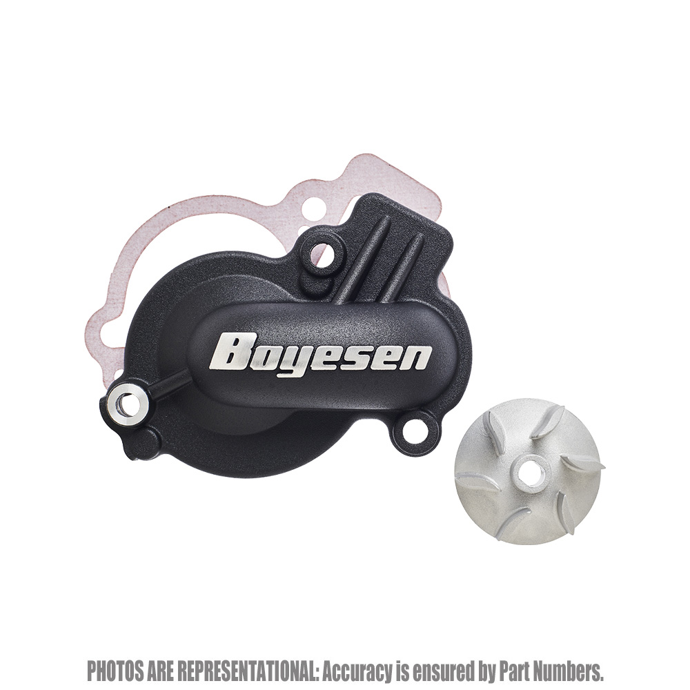 RM250 03-08 Waterpump Kit Magnesium Boyesen - Image 1