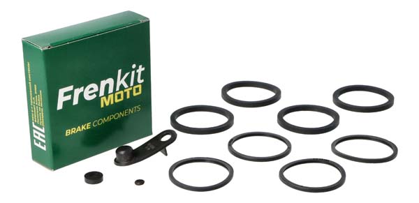FRENKIT CALLIPER SEAL KIT NISSIN FRONT KAWASAKI 27/30 - Image 1
