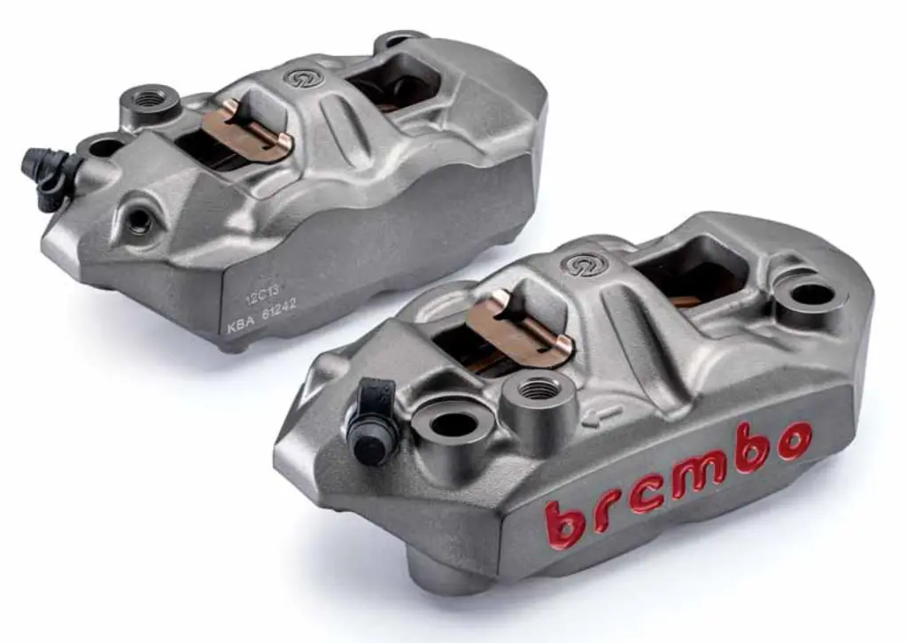 M4 MONOBLOCK CALLIPERS 108 MOUNT (PAIR)