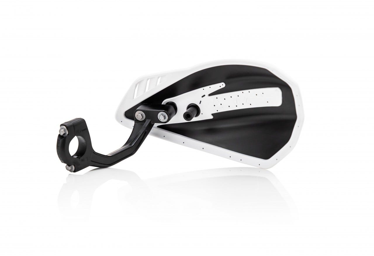 CYCLONE HANDGUARD:BLACK/WHITE - Image 2
