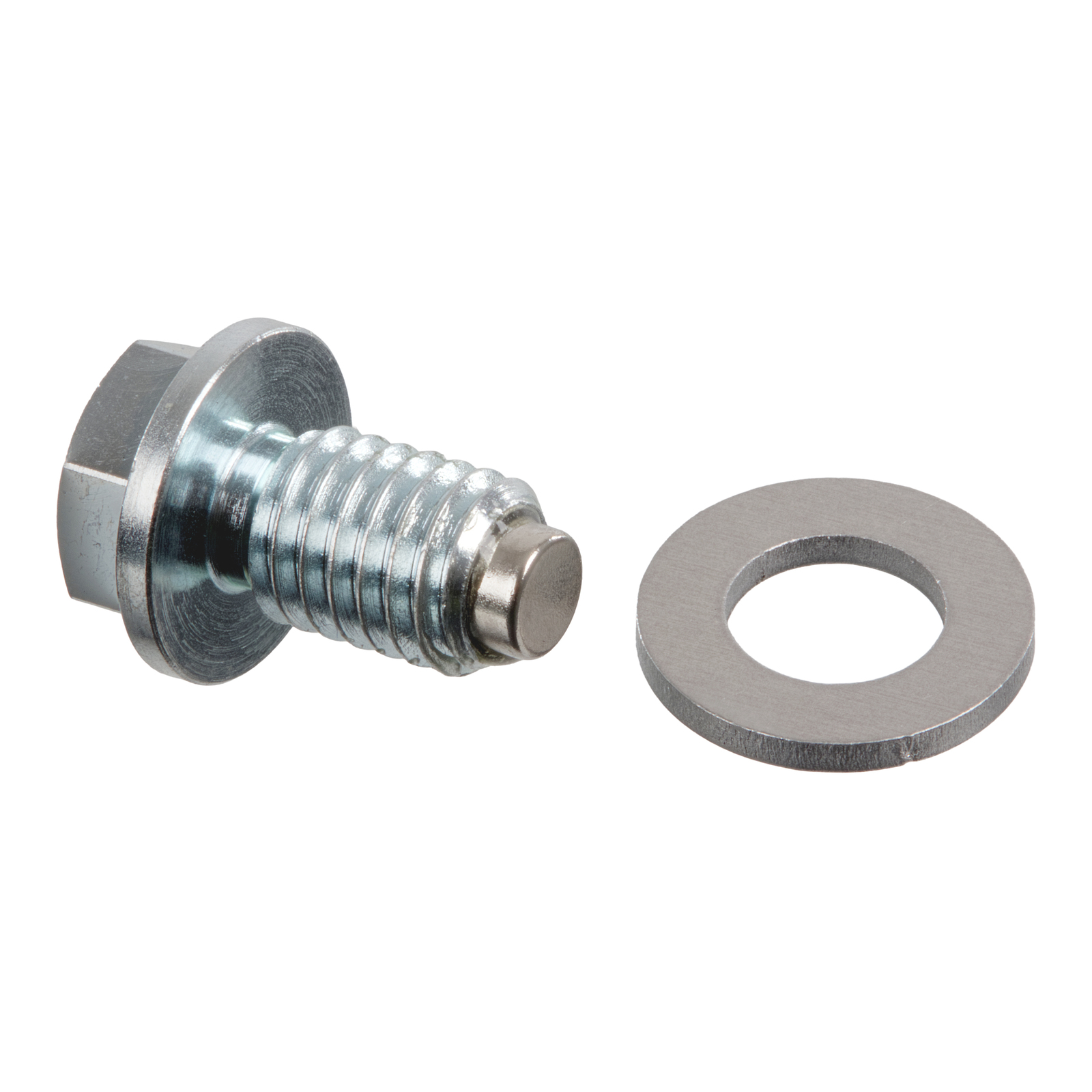 WMP Magnetic Drain Plug M8 x 11.1 - P1.25 - Image 1