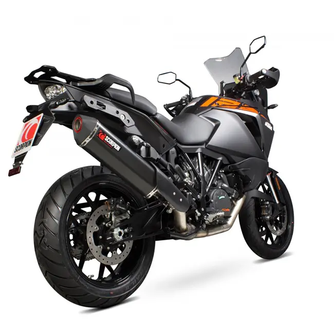 KTM 1290 Super Adventure 15-20 Serket Slip-on Blk Ceramic