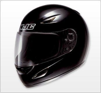 HJC CL14 Youth Road Helmet Black - Image 1