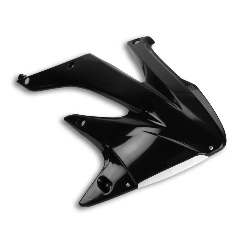 PF RAD SHROUD BLK CRF450 04-08