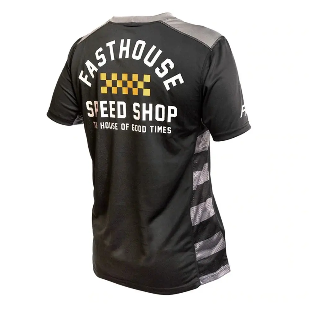 Fasthouse Outland Short Sleeve Jersey Black