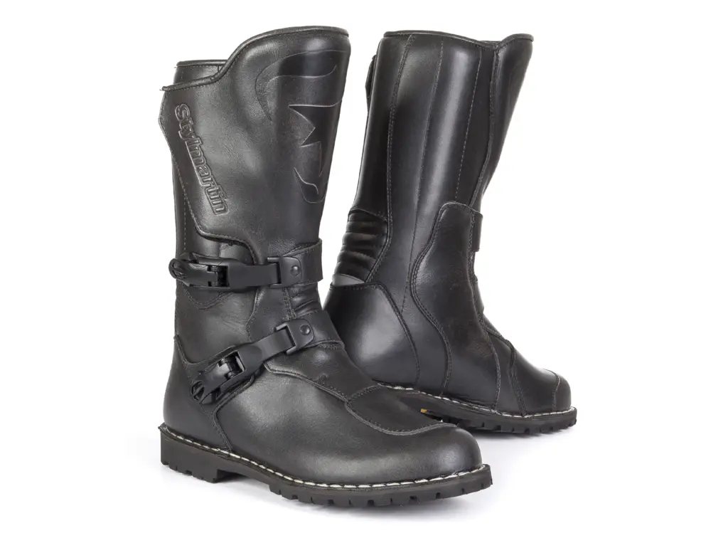 MATRIX TOURING BOOTS - ANTHRACITE SIZE 47