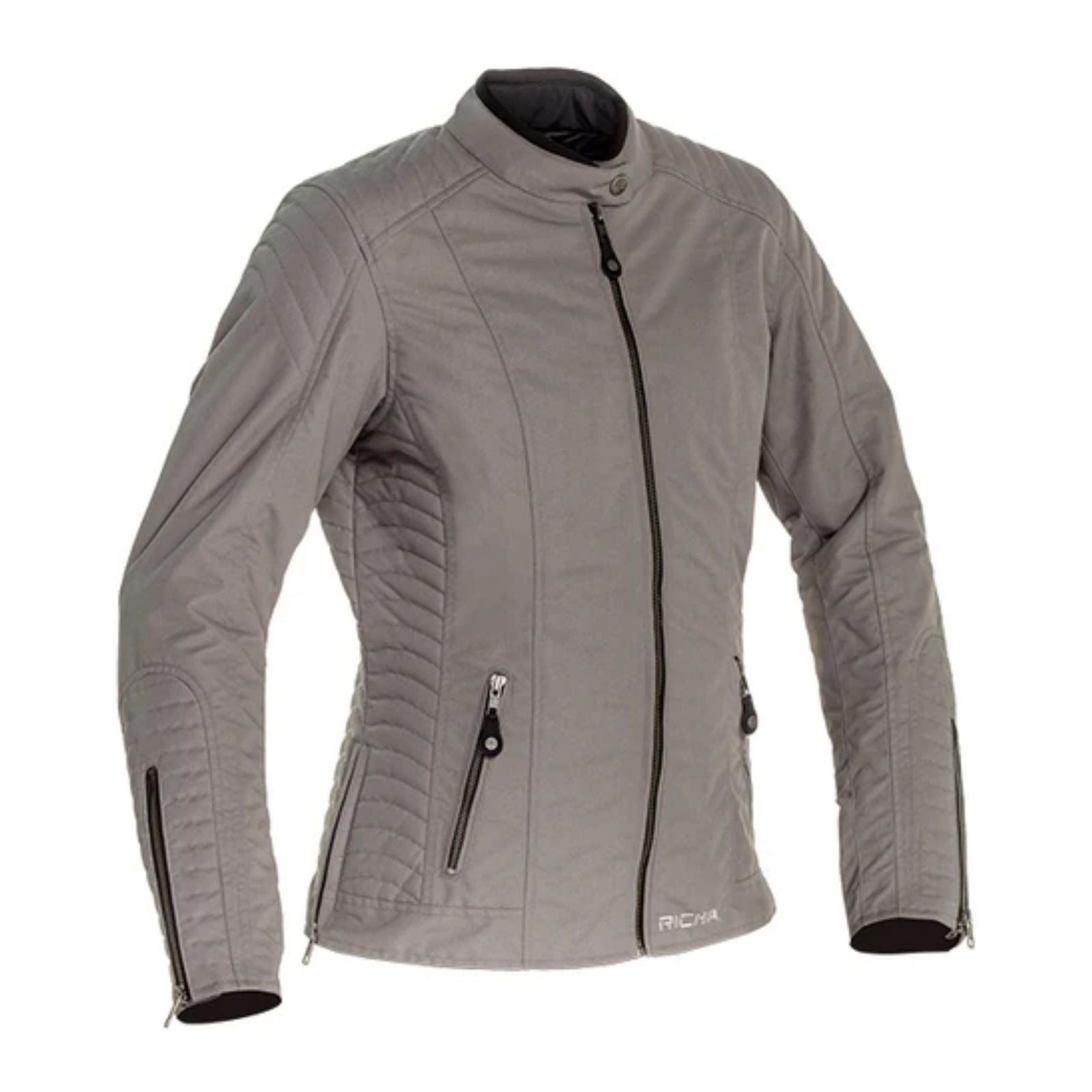 Richa Lausanne Road Jacket Ladies Titanium - Image 1