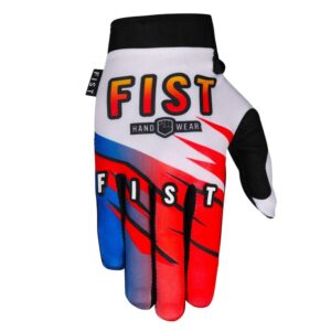 Fist 90's Gloves White - Image 1