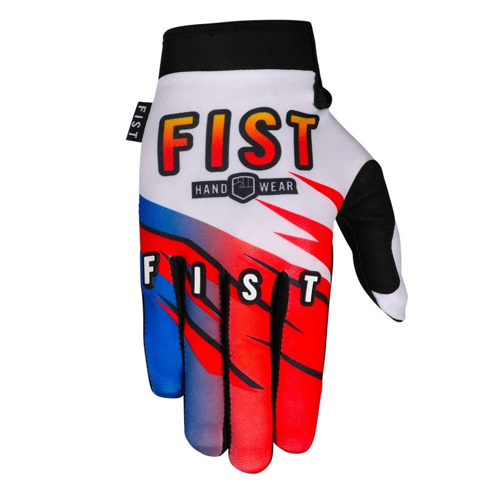 Fist 90's Gloves White - Image 1