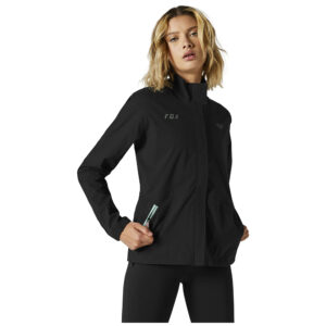 Fox Travelled Parka Ladies Jacket Black - Image 1
