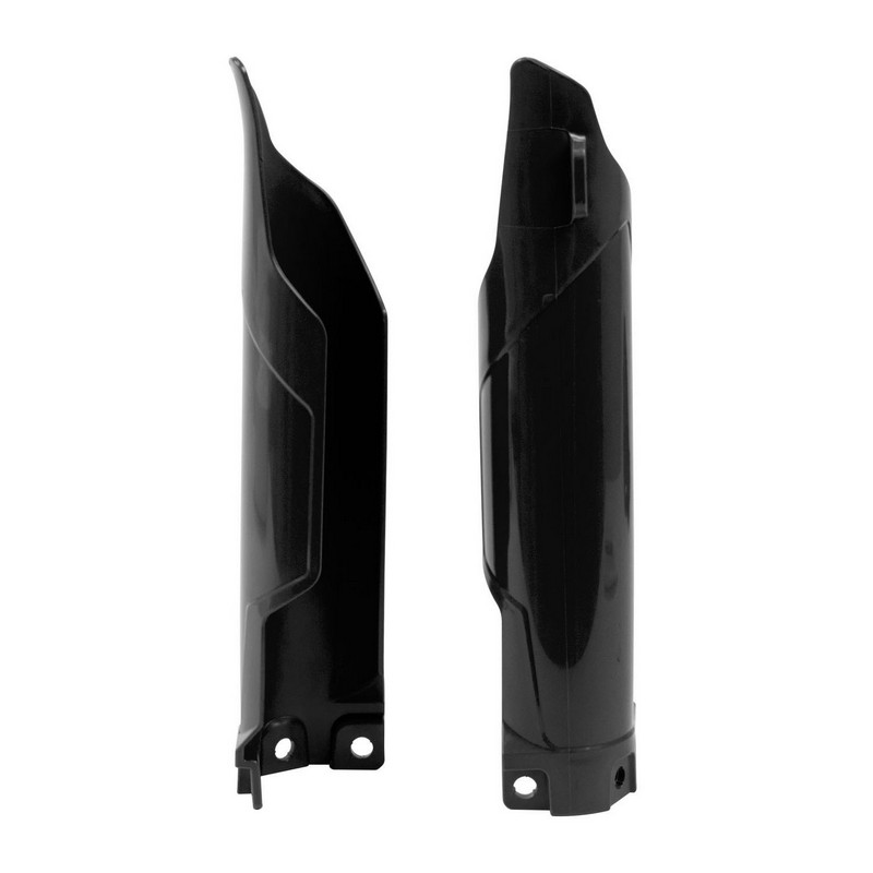 FORK PROTECTORS - GUARDS RTECH KAWASAKI KX85 14-21 KX100 14-21 BLACK - Image 1