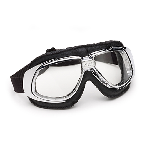 Protective Goggles Givi Retro Chrome/Black - Image 1