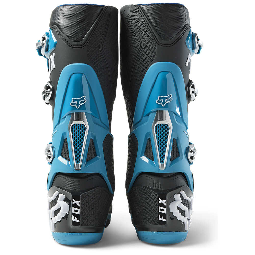 Fox Instinct Motocross Boots Maui Blue - Image 5