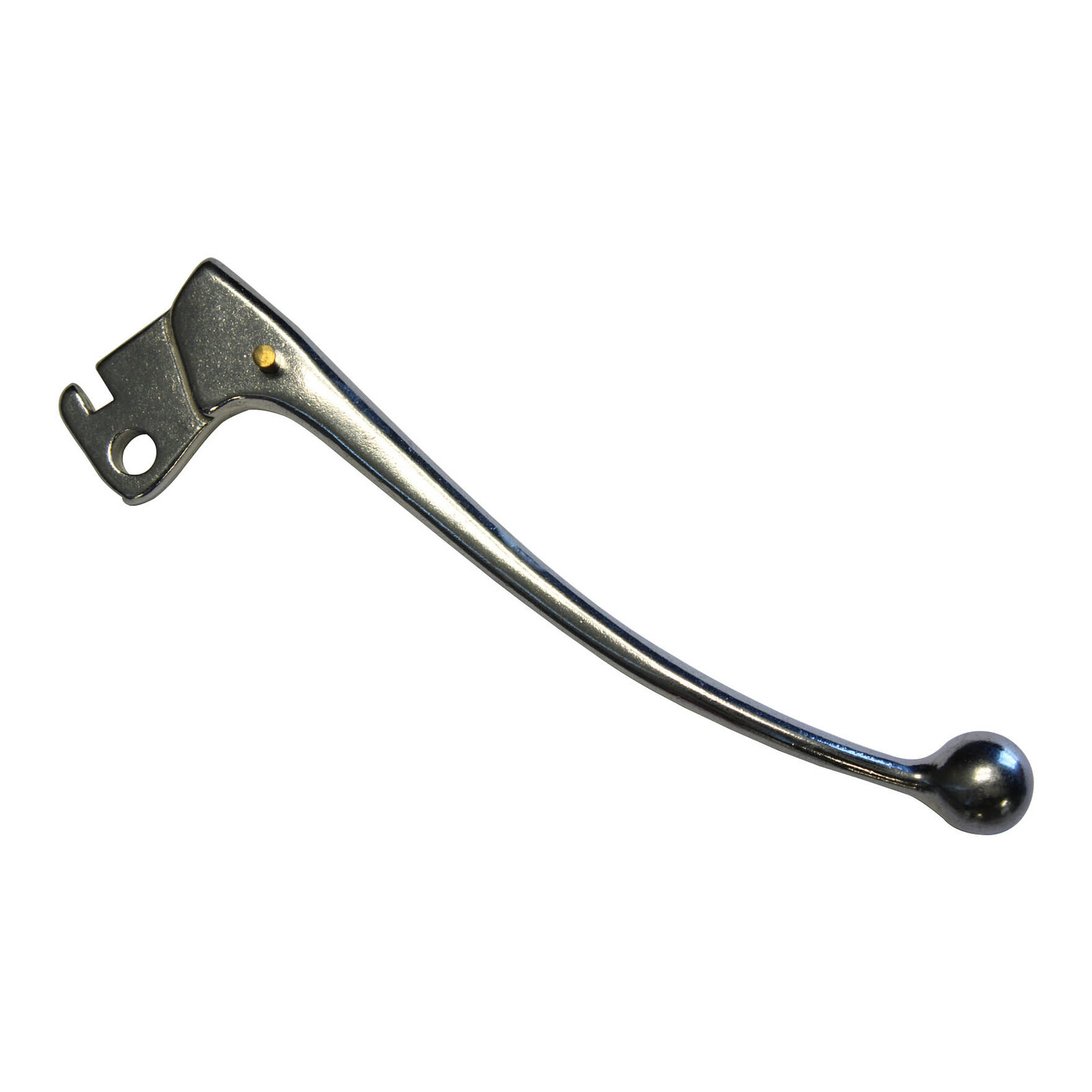 WMP Brake Lever Suzuki TF125 with Lock - Polished - Image 1