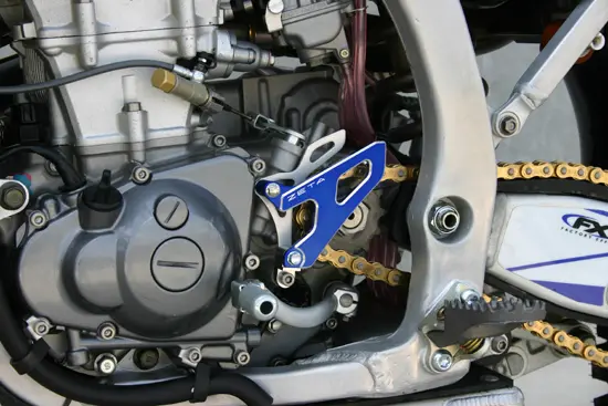 ZETA DRIVE COVER YZ450F/