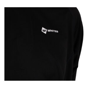 WMP Cozy Thermal Long Sleeve Thermal Shirt Black - Image 3