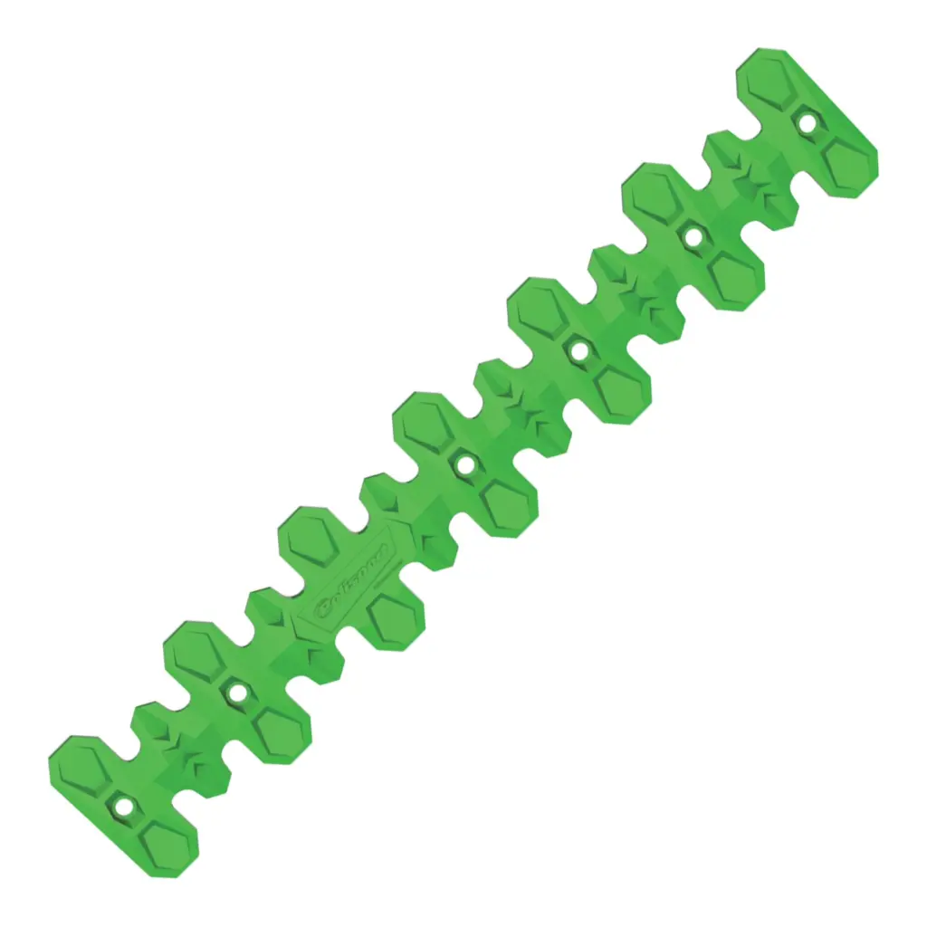 POLISPORT ARMADILLO HEAD PIPE GUARD LONG 40cm GREEN