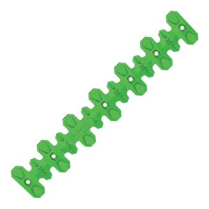 POLISPORT ARMADILLO HEAD PIPE GUARD LONG  40cm GREEN - Image 1