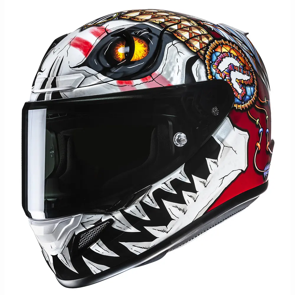 S RPHA 12 Kepina MC1 Road Helmet HJC