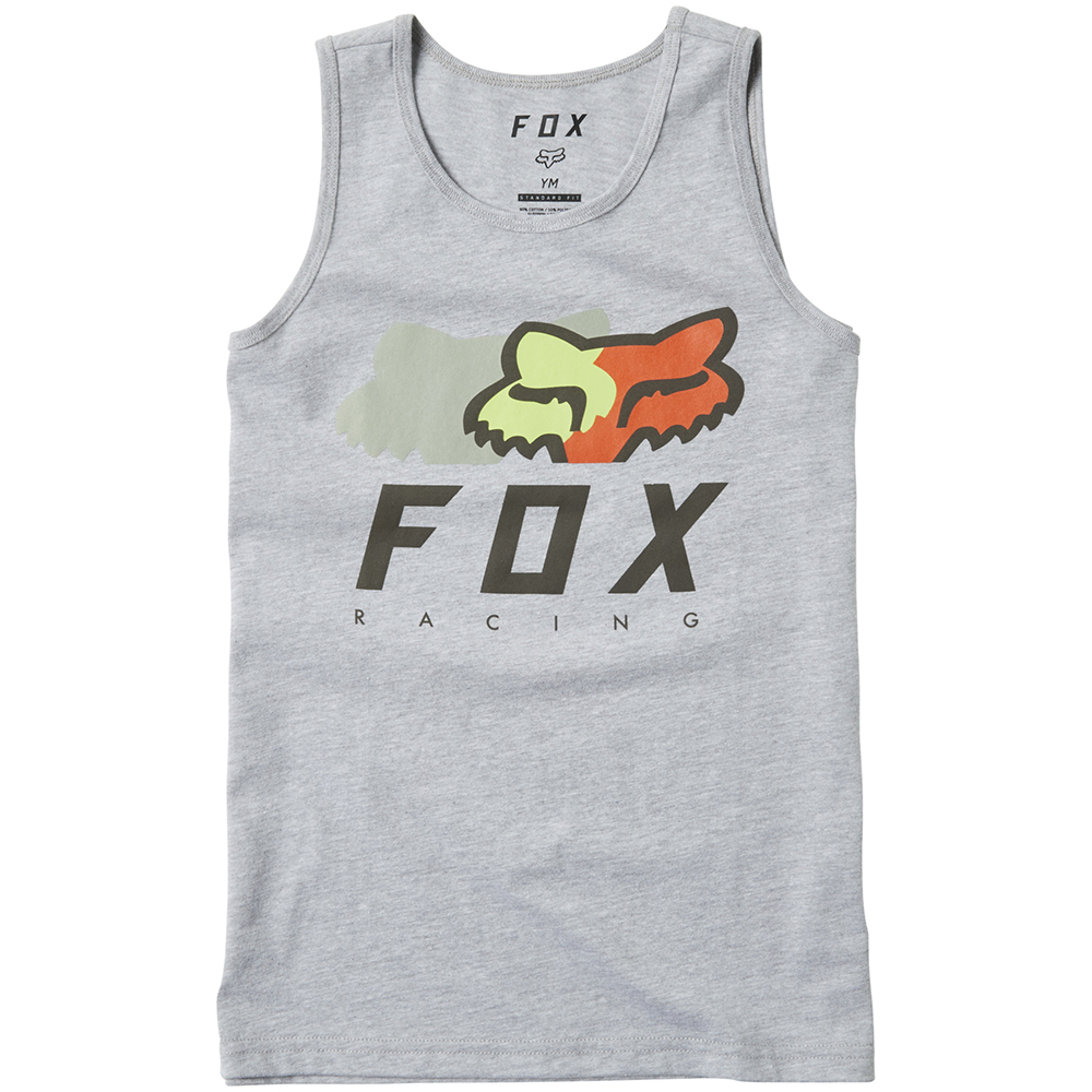 Fox Chromatic Tank Youth Light Heather Grey - Image 1
