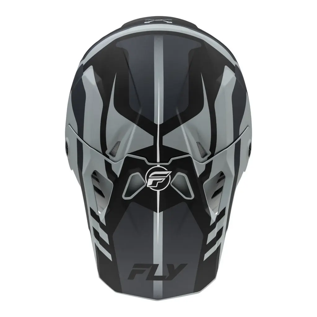 FLY Racing Formula CP Krypton Motocross Helmet Matte Grey / Black