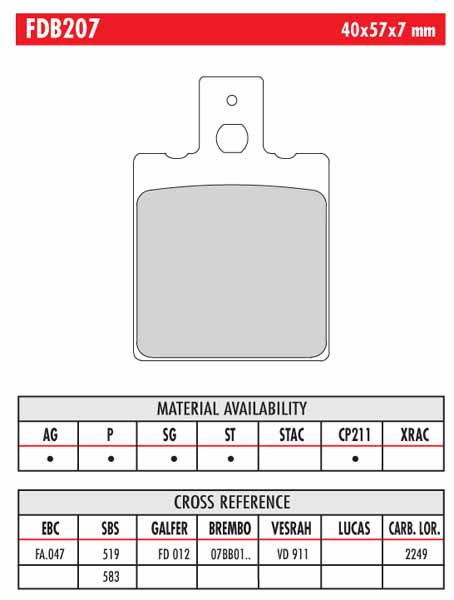 FERODO BRAKE BPADS - Image 17