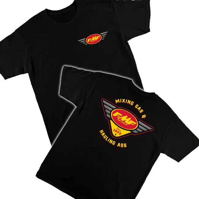 *L Timeless Tee Black FMF []