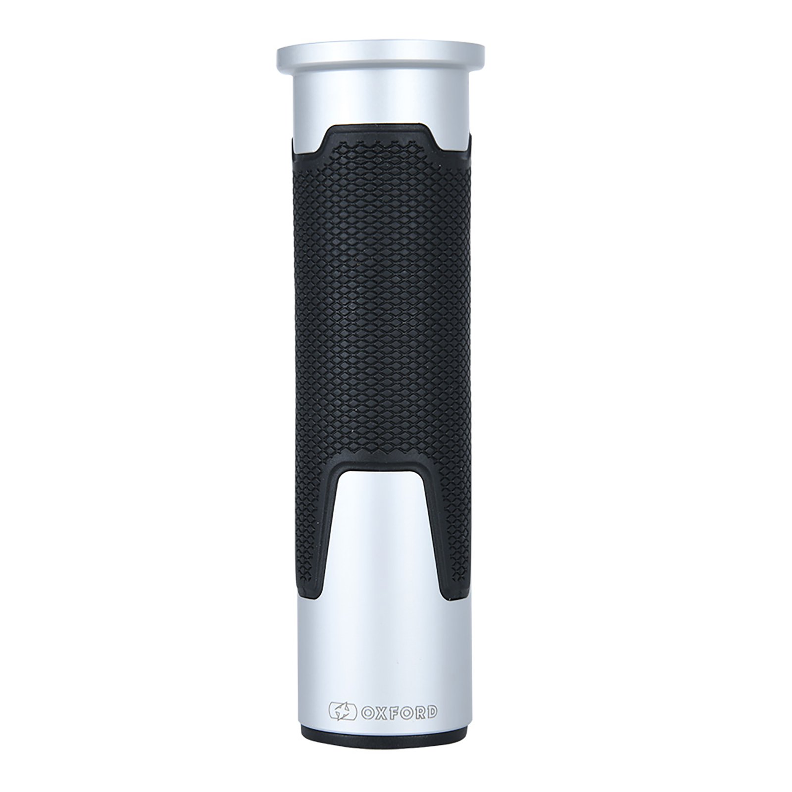 OXFORD AVANZA HAND GRIPS SILVER - Image 1