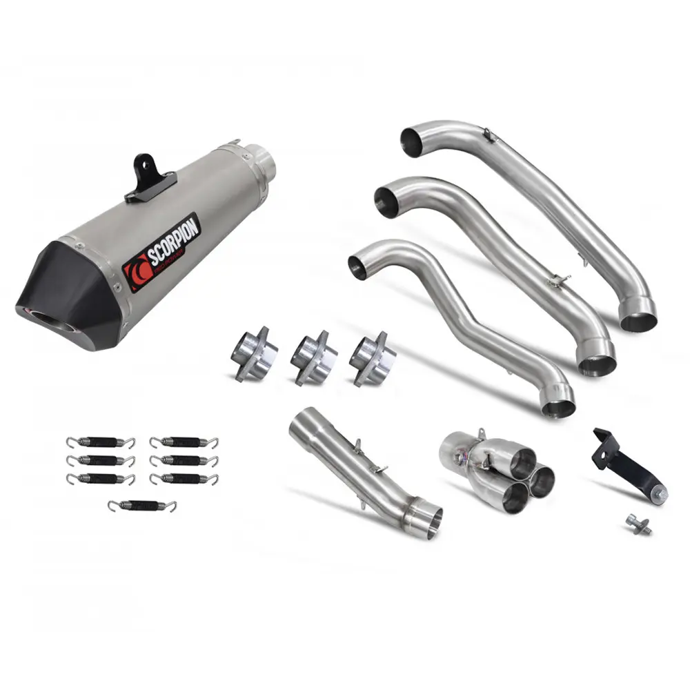 Triumph Tiger Sport 660 Serket Taper Full System Titanium