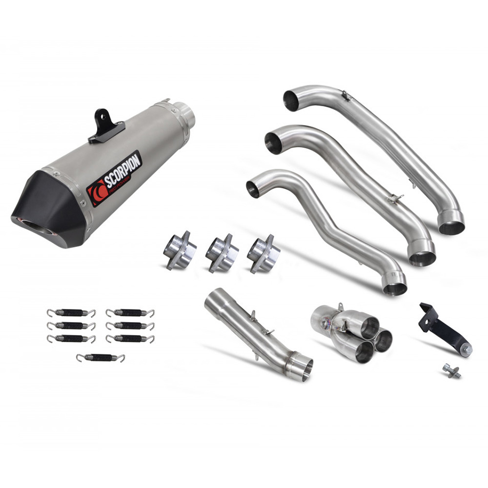 Triumph Tiger Sport 660 Serket Taper Full System Titanium - Image 1