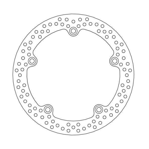 BRAKE DISC REAR MOTO MASTER HALO BMW R1100GS 93-99 R1100R 93-00 R1100RT 94-01 R1100S 96-05 - Image 1