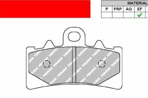 FERODO BRAKE BPADS FA261 - Image 8