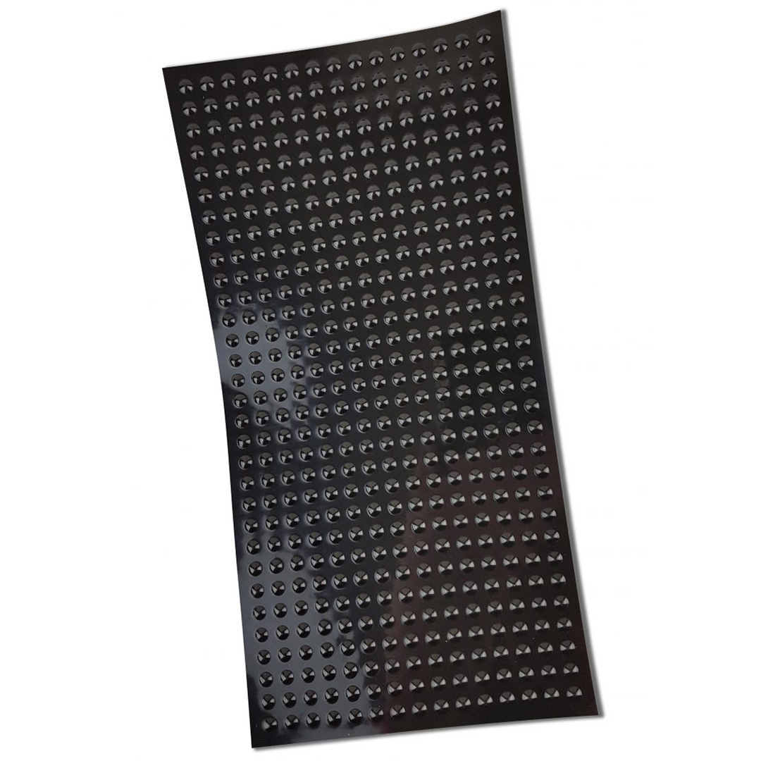 Eazi-Grip Cut-your-own Tank Grip Sheets - EVO Black - Image 1