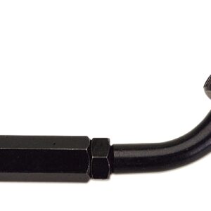 RACE THROTTLE ALU BLACK ONE CABLE STRAIGHT 1.5D./mm 66mm MAX - Image 2