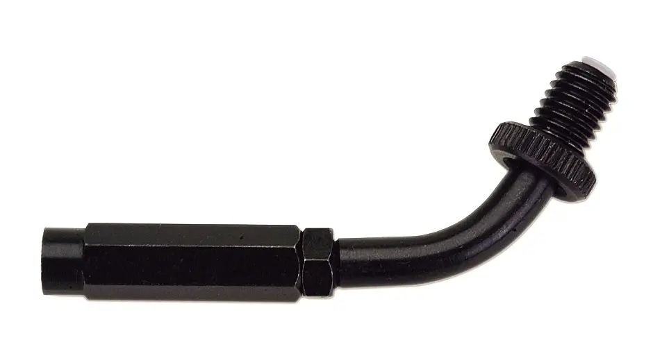 RACE THROTTLE ALU BLACK ONE CABLE STRAIGHT 1.5D./mm 66mm MAX